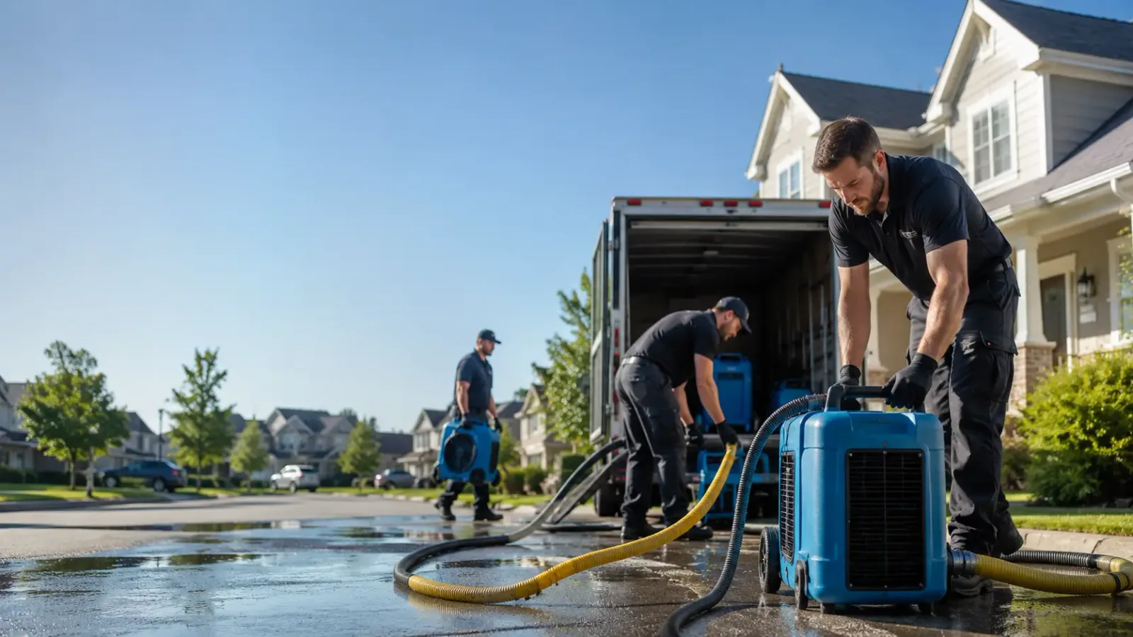Water Damage Mitigation in Southborough, MA